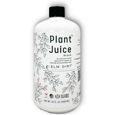 Elm dirt plant juice - Plant Juice and Bloom Juice are 100% organic and made with ZERO harsh chemicals meaning... YOU can use it on any edible plants Have healthier, more... YOU can use it on any edible plants🌿 Have healthier, more... | By Elm Dirt